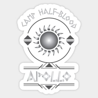 Camp Half Blood, Child of Apollo – Percy Jackson inspired design Sticker